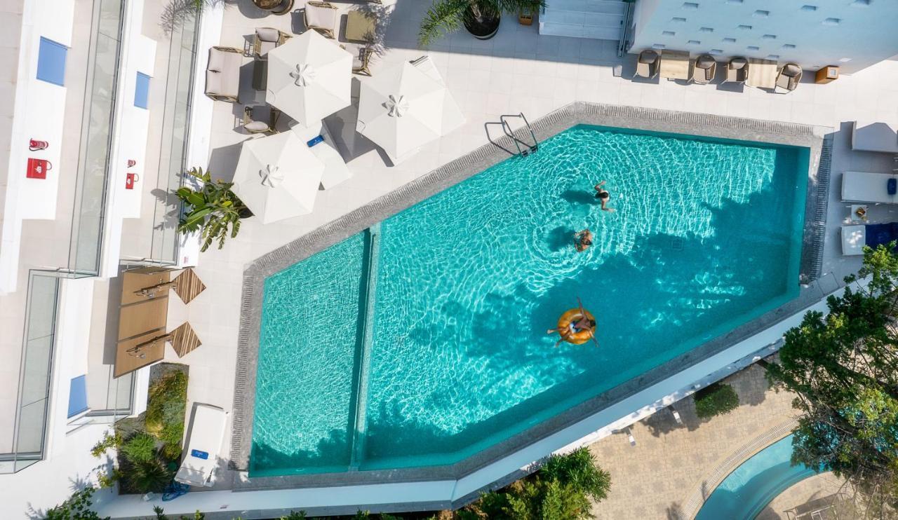 Euphoria Boutique Hotel Chrisi Ammoudia Exterior foto