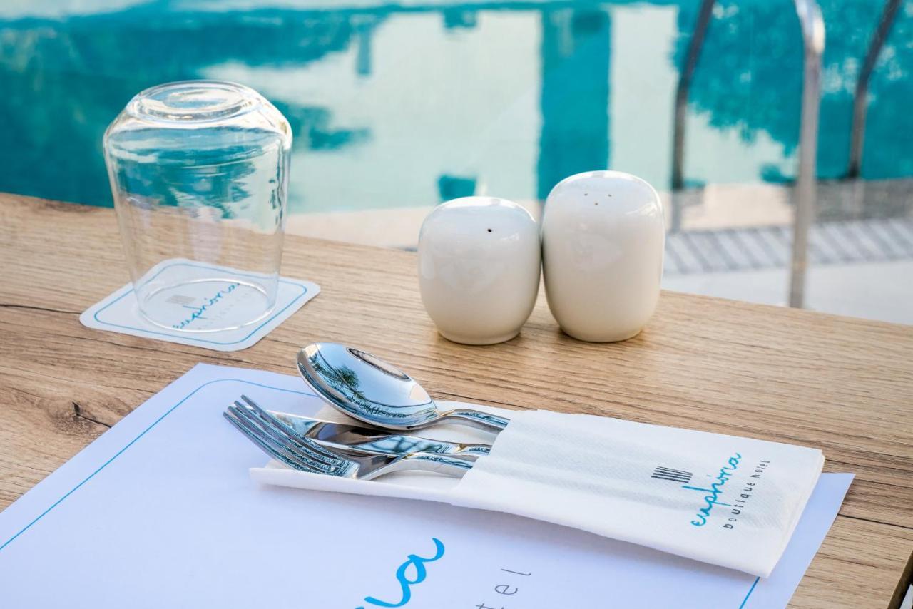 Euphoria Boutique Hotel Chrisi Ammoudia Exterior foto
