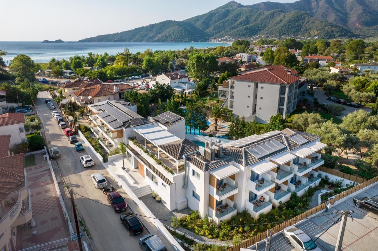 Euphoria Boutique Hotel Chrisi Ammoudia Exterior foto