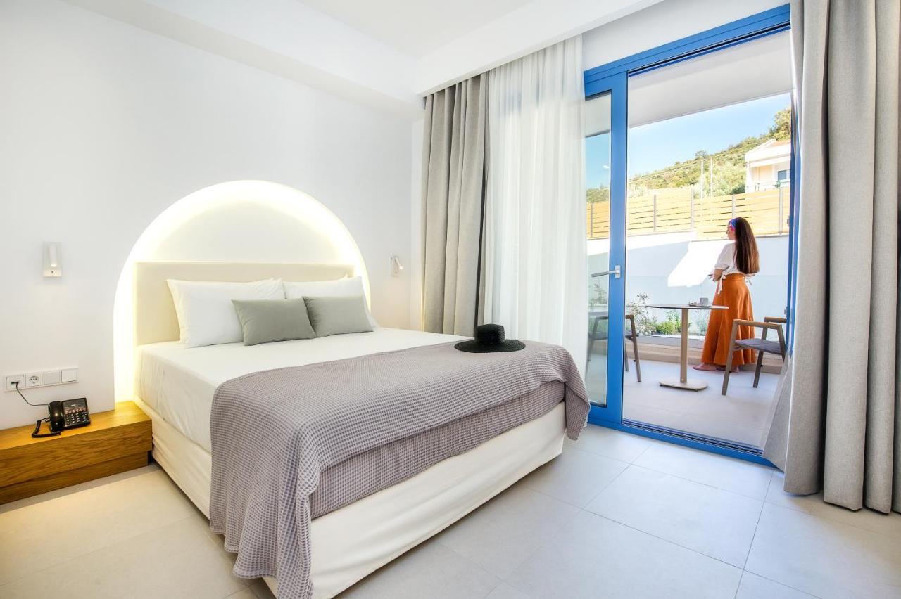 Euphoria Boutique Hotel Chrisi Ammoudia Exterior foto