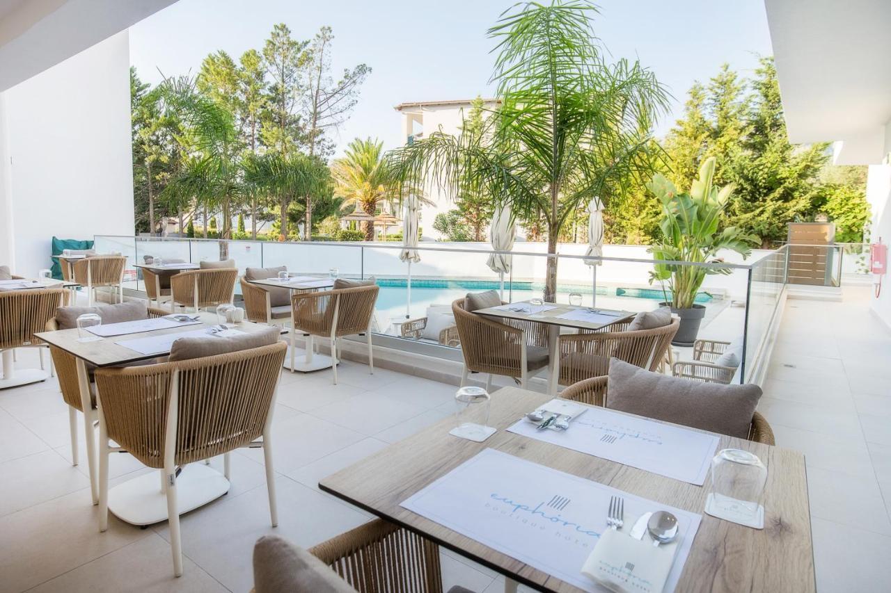 Euphoria Boutique Hotel Chrisi Ammoudia Exterior foto
