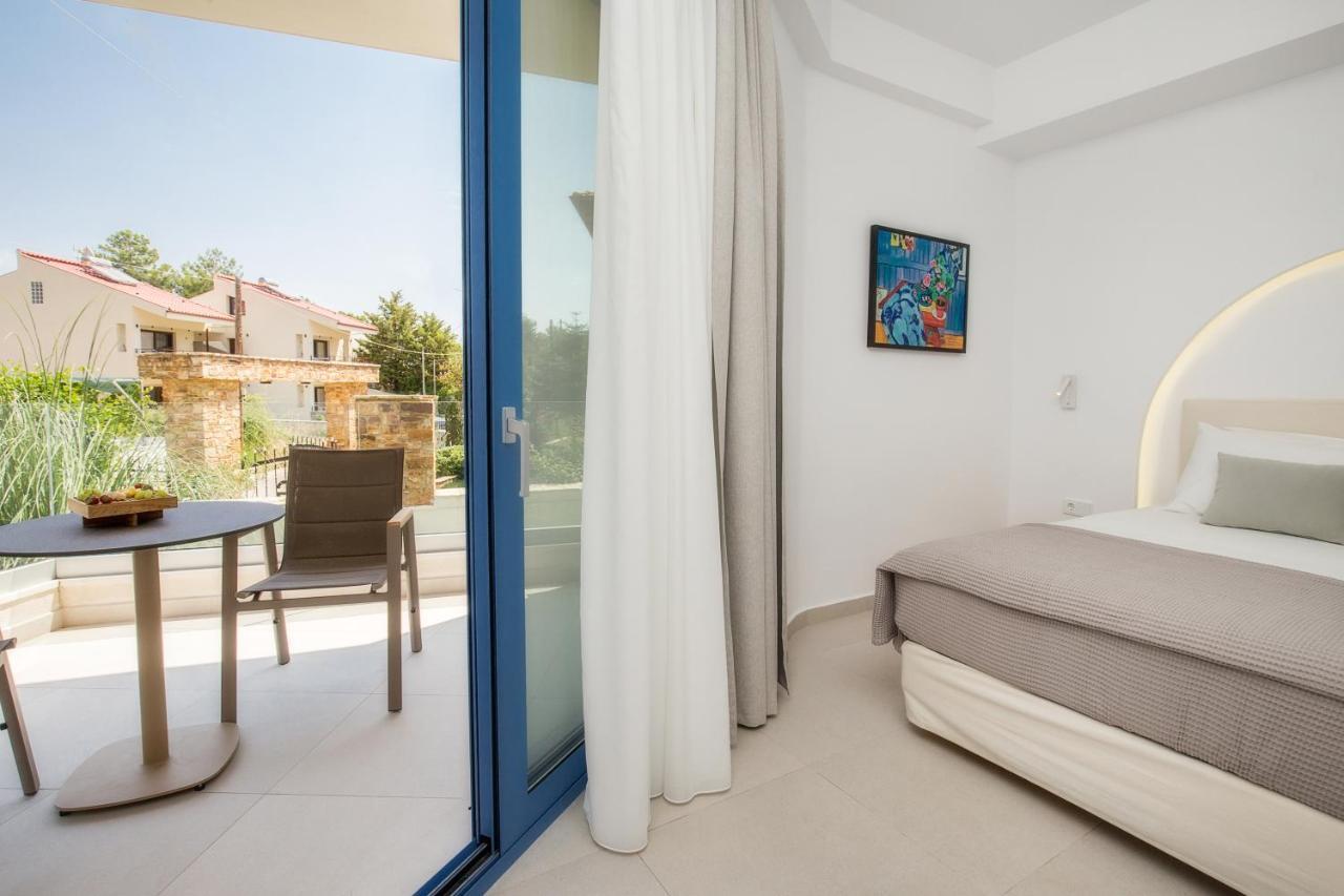 Euphoria Boutique Hotel Chrisi Ammoudia Exterior foto