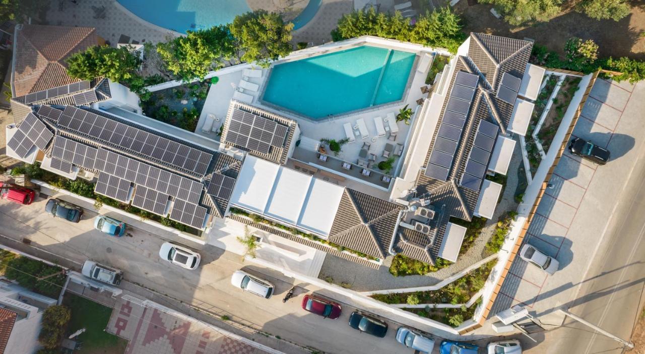 Euphoria Boutique Hotel Chrisi Ammoudia Exterior foto