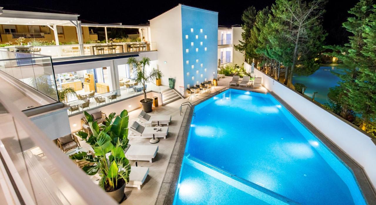 Euphoria Boutique Hotel Chrisi Ammoudia Exterior foto