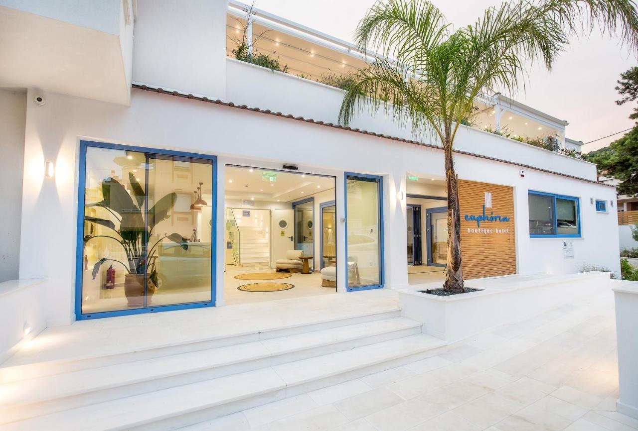 Euphoria Boutique Hotel Chrisi Ammoudia Exterior foto