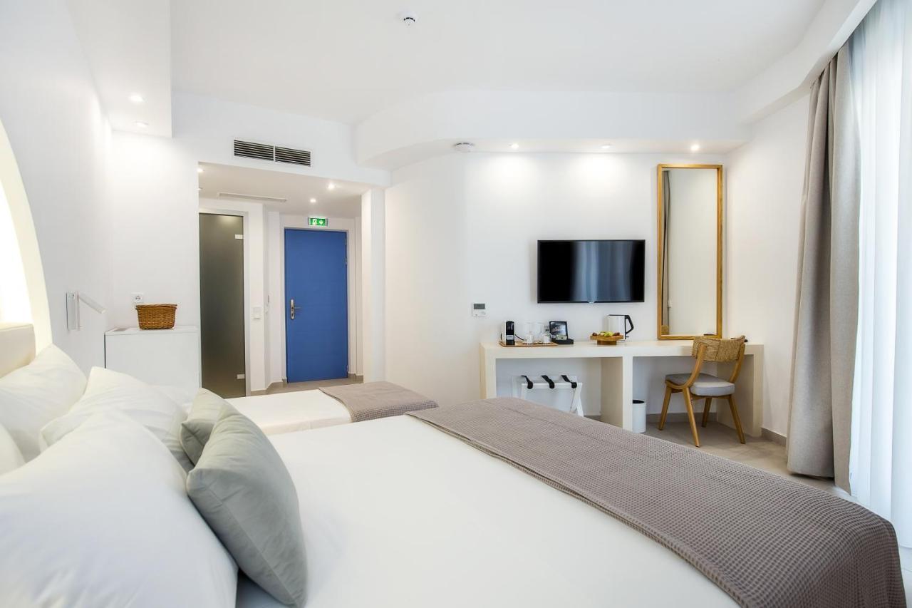 Euphoria Boutique Hotel Chrisi Ammoudia Exterior foto