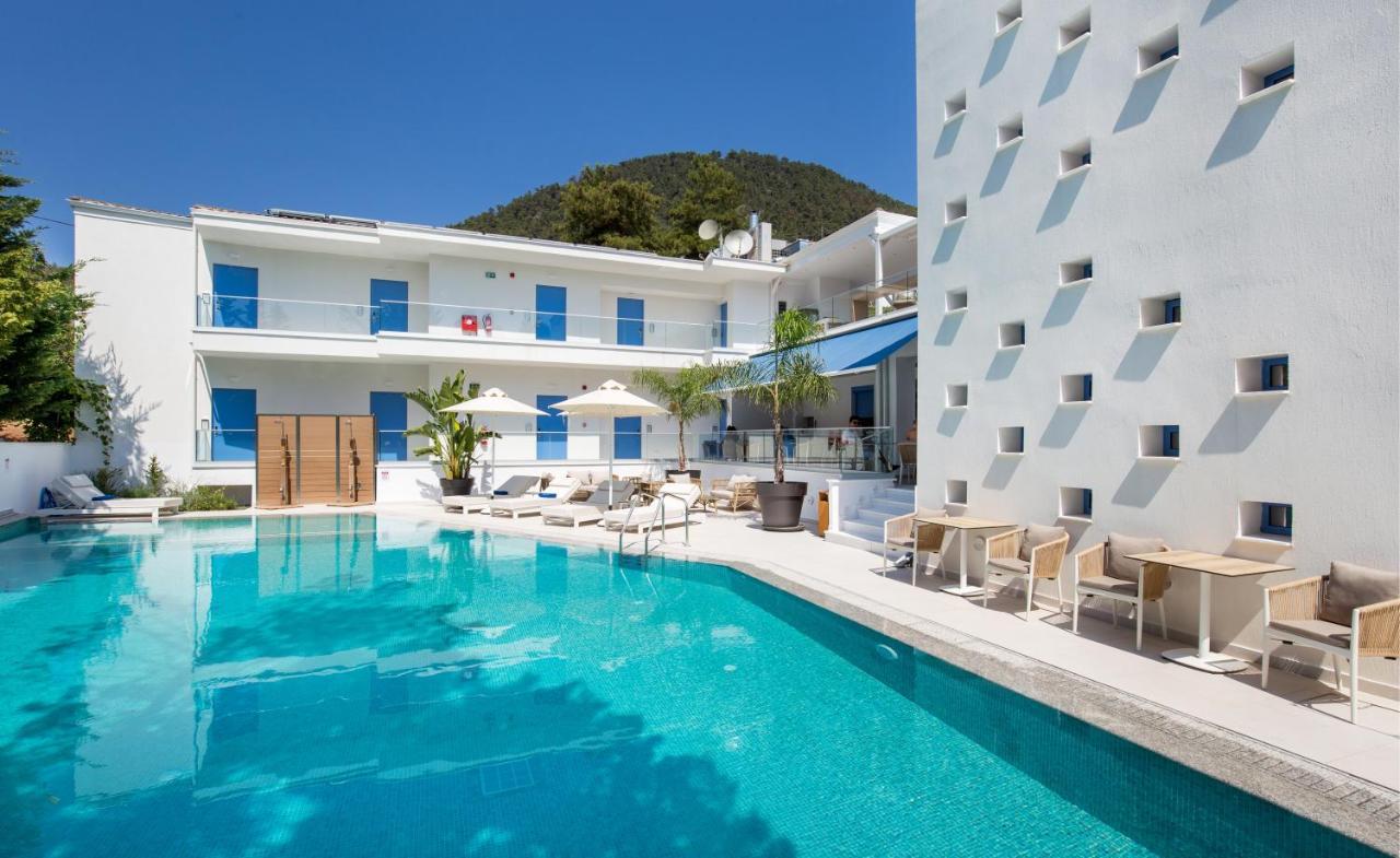 Euphoria Boutique Hotel Chrisi Ammoudia Exterior foto