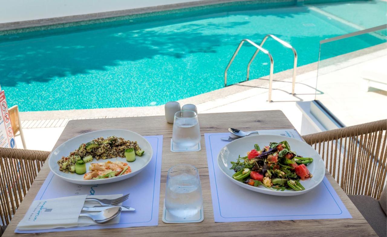 Euphoria Boutique Hotel Chrisi Ammoudia Exterior foto