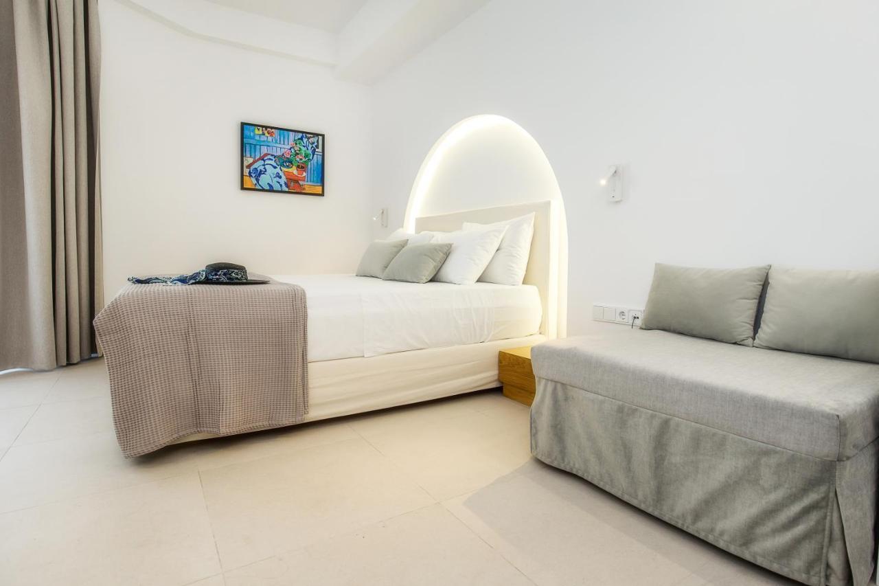 Euphoria Boutique Hotel Chrisi Ammoudia Exterior foto