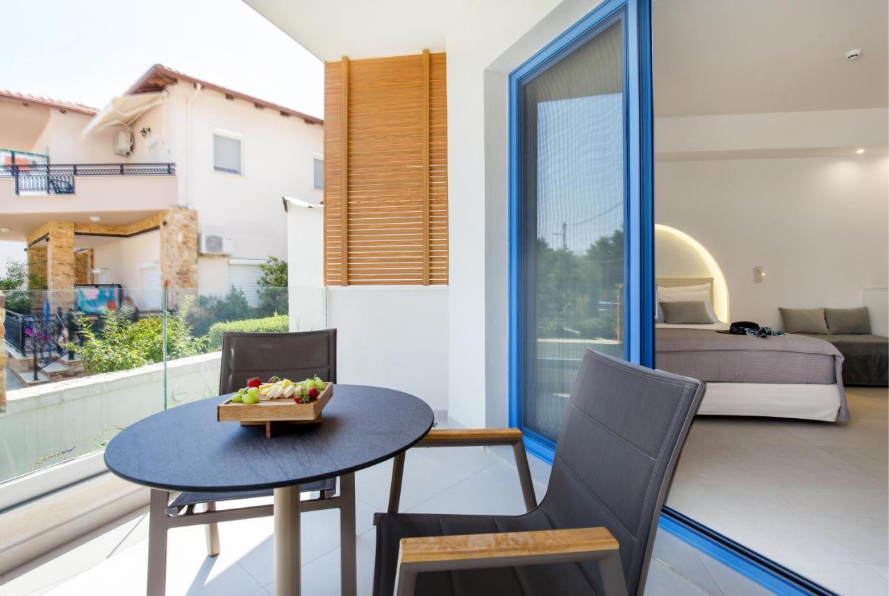 Euphoria Boutique Hotel Chrisi Ammoudia Exterior foto
