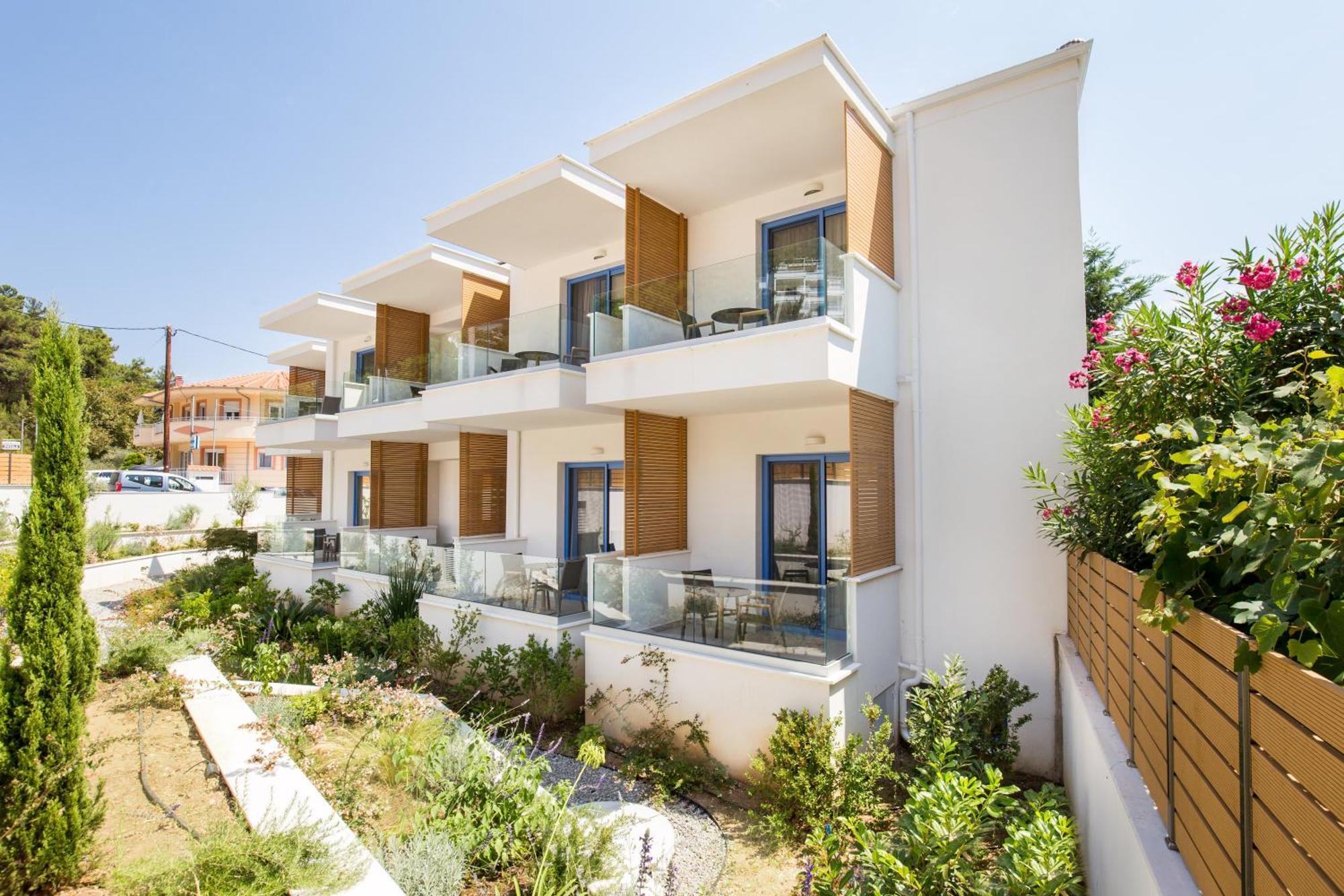 Euphoria Boutique Hotel Chrisi Ammoudia Exterior foto